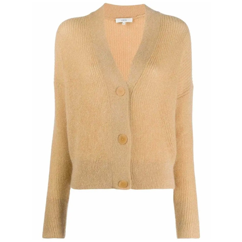 Vince Mohair Open Stitch Cardigan size XL